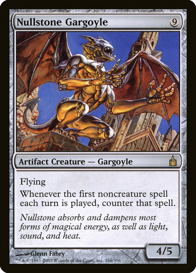 Nullstone Gargoyle [Ravnica: City of Guilds] | Gear Gaming Fayetteville