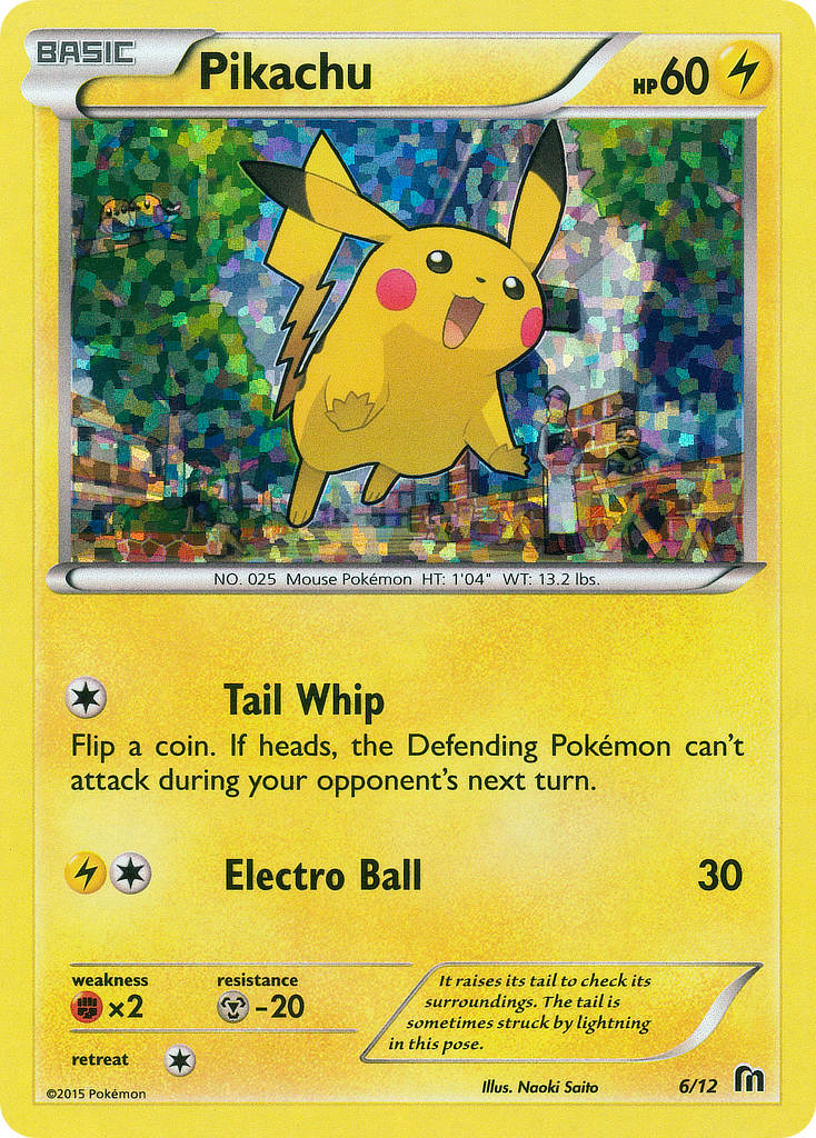 Pikachu (6/12) [McDonald's Promos: 2016 Collection] | Gear Gaming Fayetteville