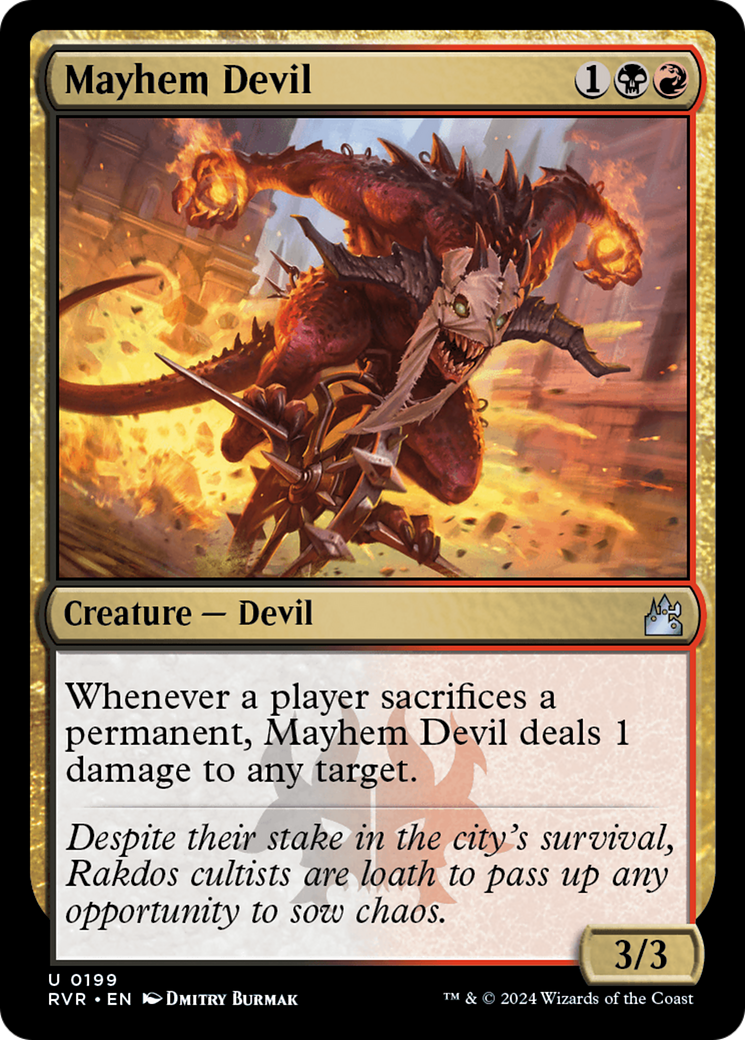 Mayhem Devil [Ravnica Remastered] | Gear Gaming Fayetteville