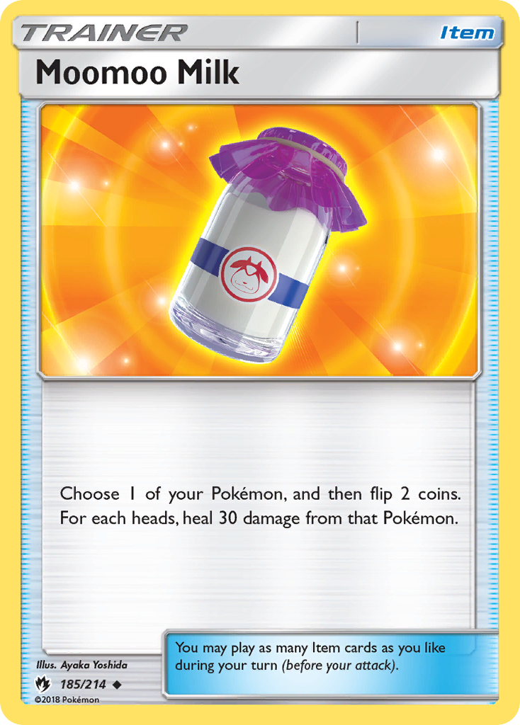 Moomoo Milk (185/214) [Sun & Moon: Lost Thunder] | Gear Gaming Fayetteville