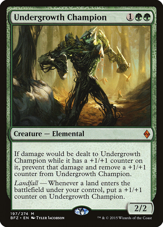 Undergrowth Champion [Battle for Zendikar] | Gear Gaming Fayetteville