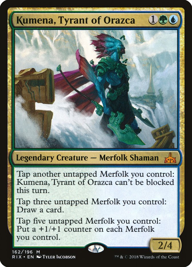 Kumena, Tyrant of Orazca [Rivals of Ixalan] | Gear Gaming Fayetteville