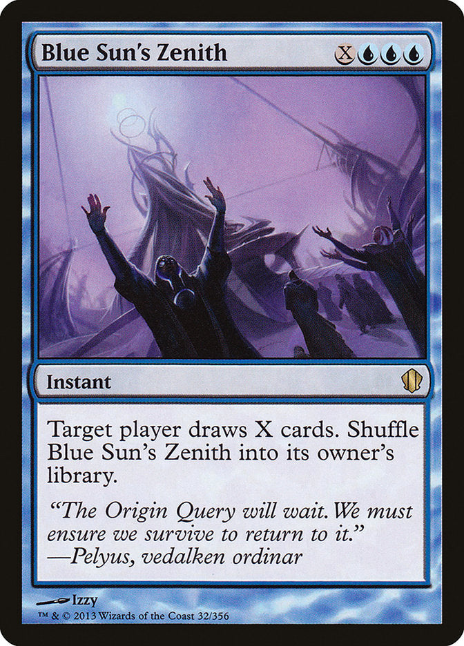 Blue Sun's Zenith [Commander 2013] | Gear Gaming Fayetteville