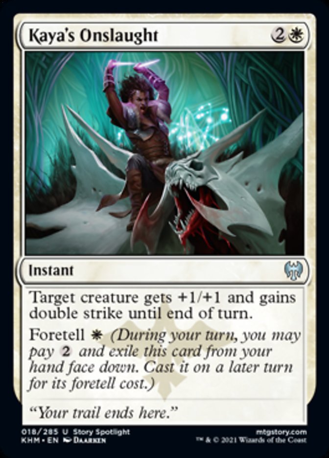 Kaya's Onslaught [Kaldheim] | Gear Gaming Fayetteville