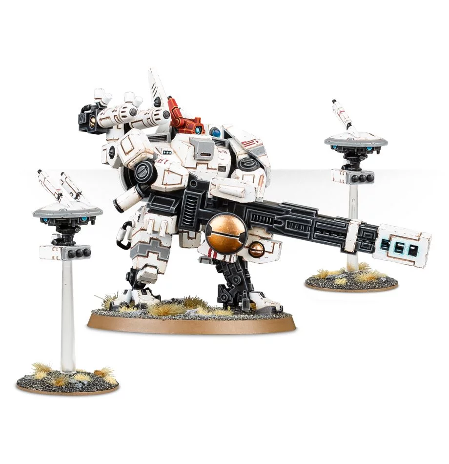 T'au Empire XV88 Broadside Battlesuit | Gear Gaming Fayetteville