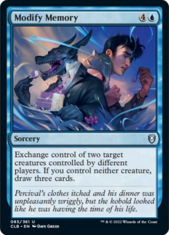 Modify Memory [Commander Legends: Battle for Baldur's Gate] | Gear Gaming Fayetteville