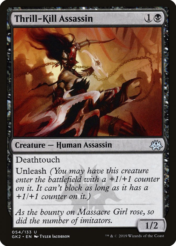 Thrill-Kill Assassin [Ravnica Allegiance Guild Kit] | Gear Gaming Fayetteville