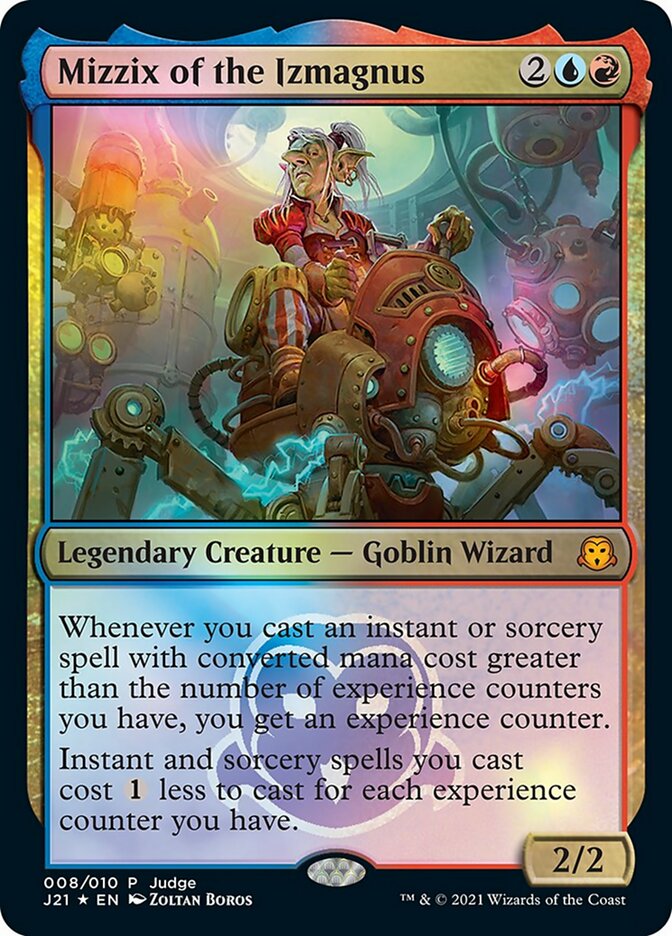 Mizzix of the Izmagnus [Judge Gift Cards 2021] | Gear Gaming Fayetteville