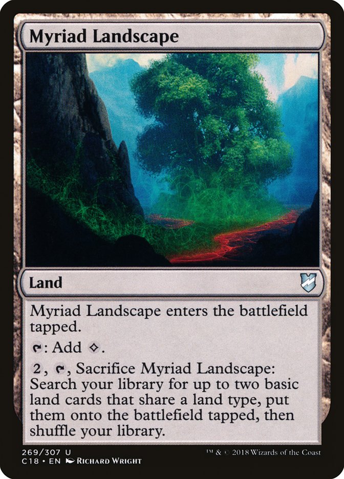 Myriad Landscape [Commander 2018] | Gear Gaming Fayetteville