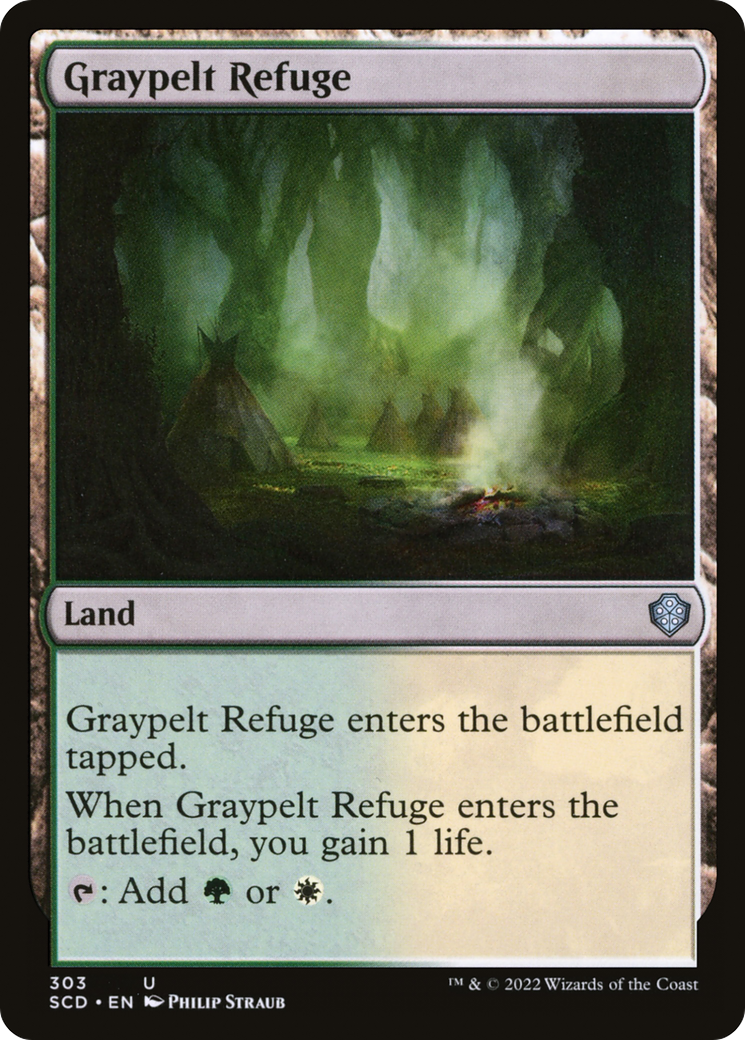 Graypelt Refuge [Starter Commander Decks] | Gear Gaming Fayetteville