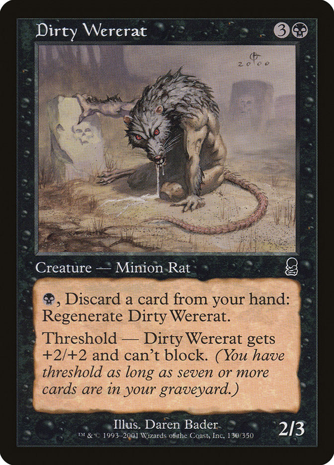 Dirty Wererat [Odyssey] | Gear Gaming Fayetteville