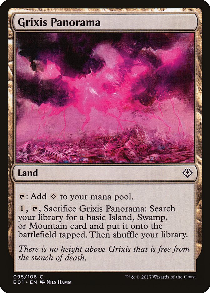 Grixis Panorama [Archenemy: Nicol Bolas] | Gear Gaming Fayetteville