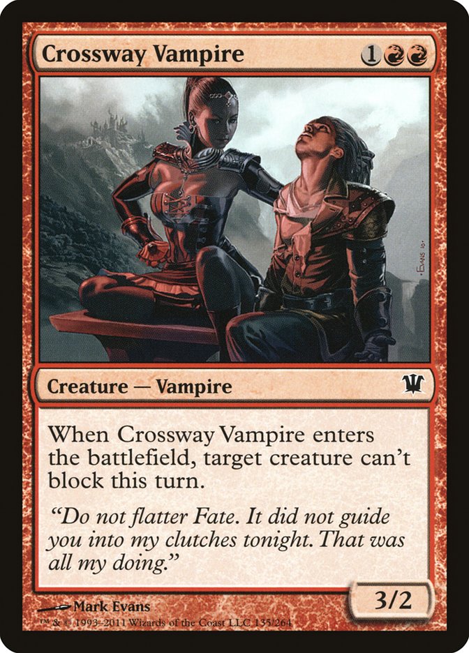 Crossway Vampire [Innistrad] | Gear Gaming Fayetteville