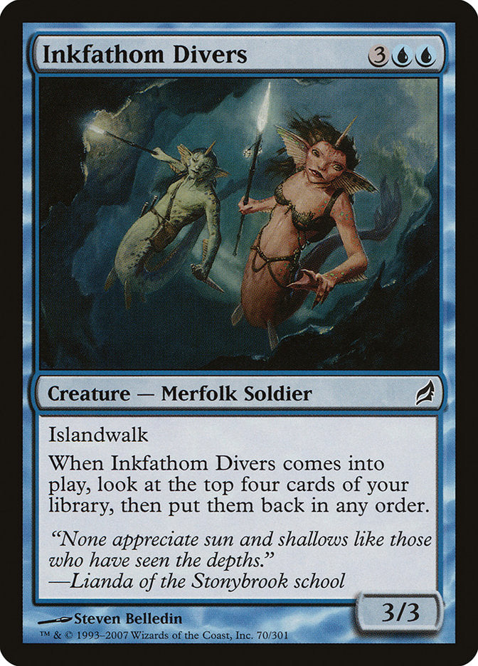 Inkfathom Divers [Lorwyn] | Gear Gaming Fayetteville