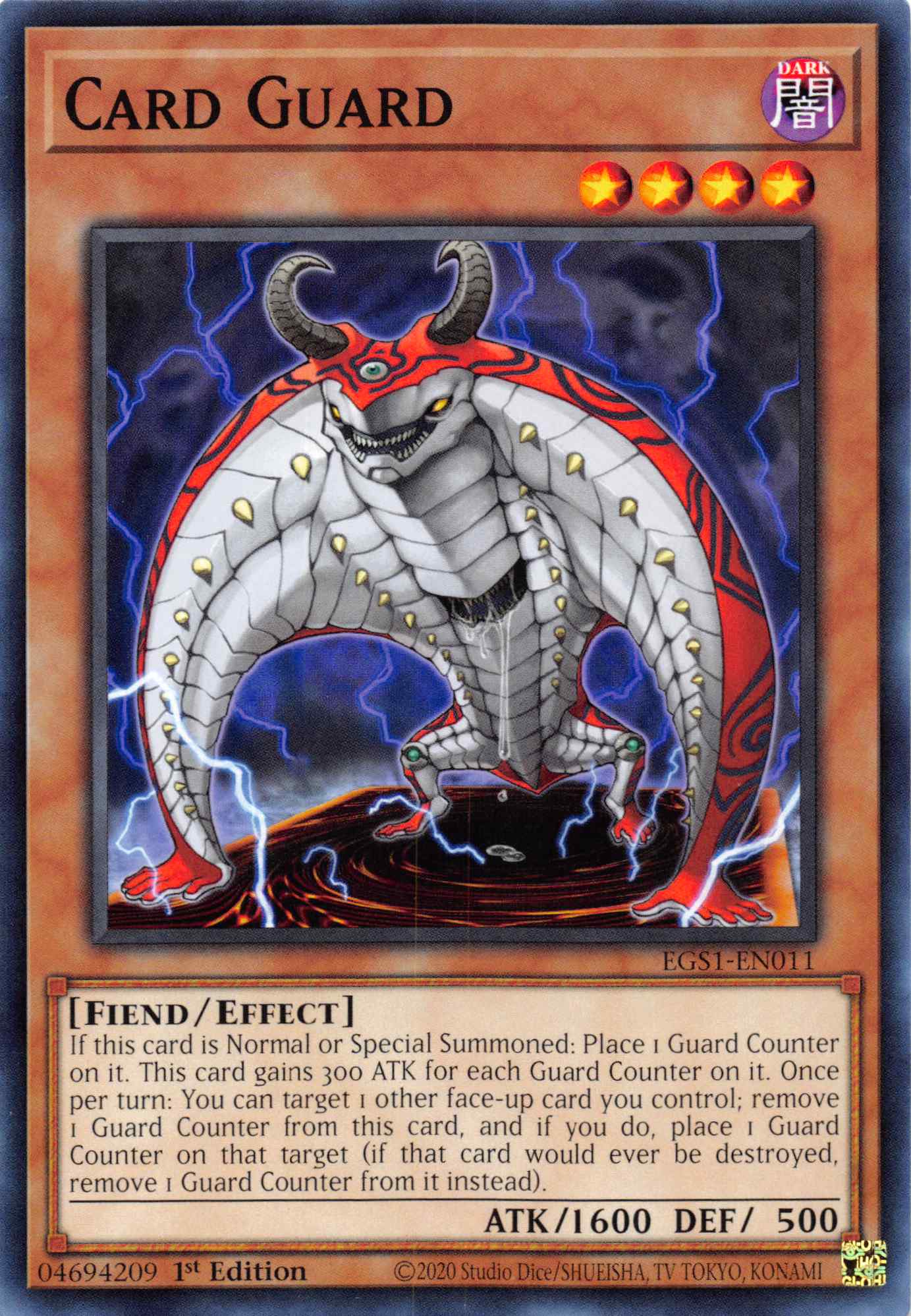 Card Guard [EGS1-EN011] Common | Gear Gaming Fayetteville