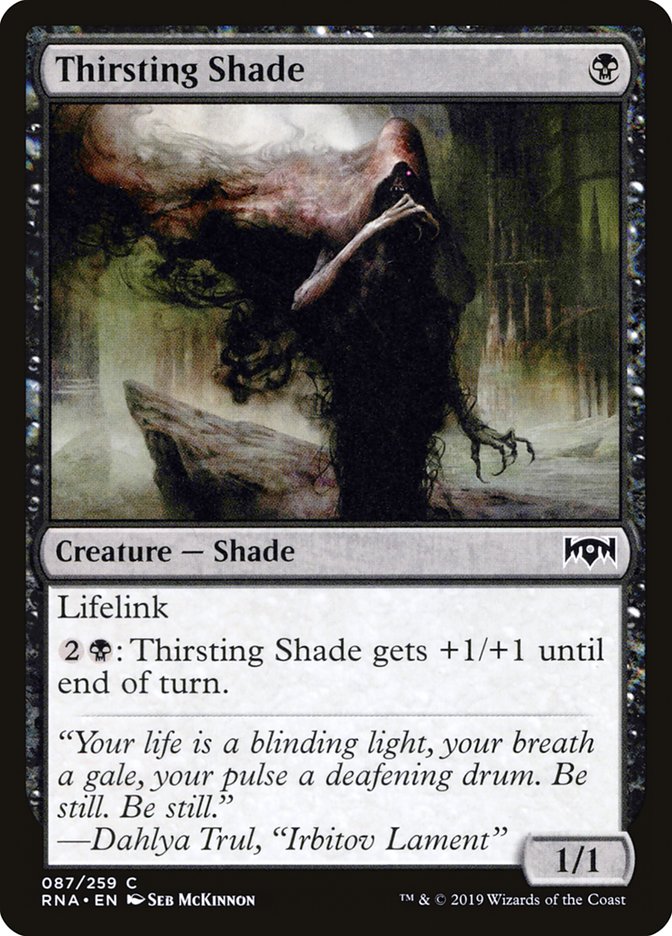 Thirsting Shade [Ravnica Allegiance] | Gear Gaming Fayetteville