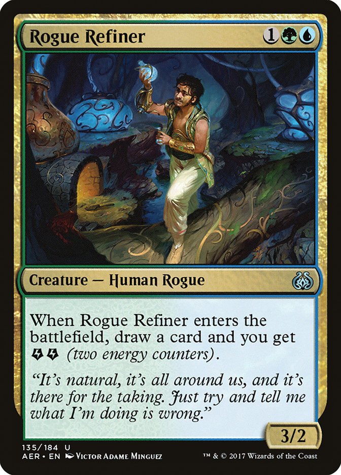 Rogue Refiner [Aether Revolt] | Gear Gaming Fayetteville