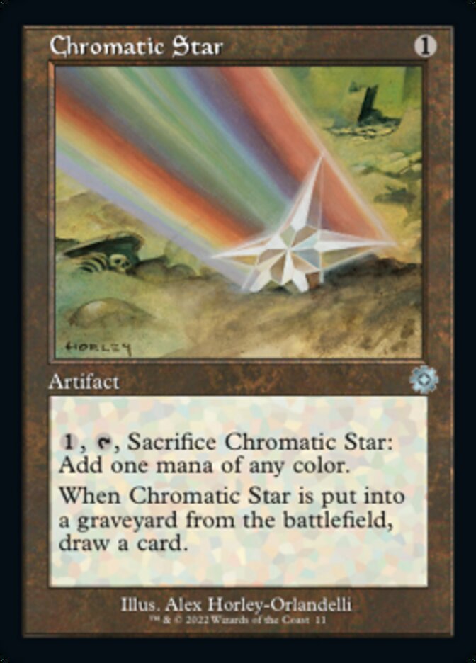 Chromatic Star (Retro) [The Brothers' War Retro Artifacts] | Gear Gaming Fayetteville