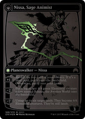 Nissa, Vastwood Seer // Nissa, Sage Animist [San Diego Comic-Con 2015] | Gear Gaming Fayetteville