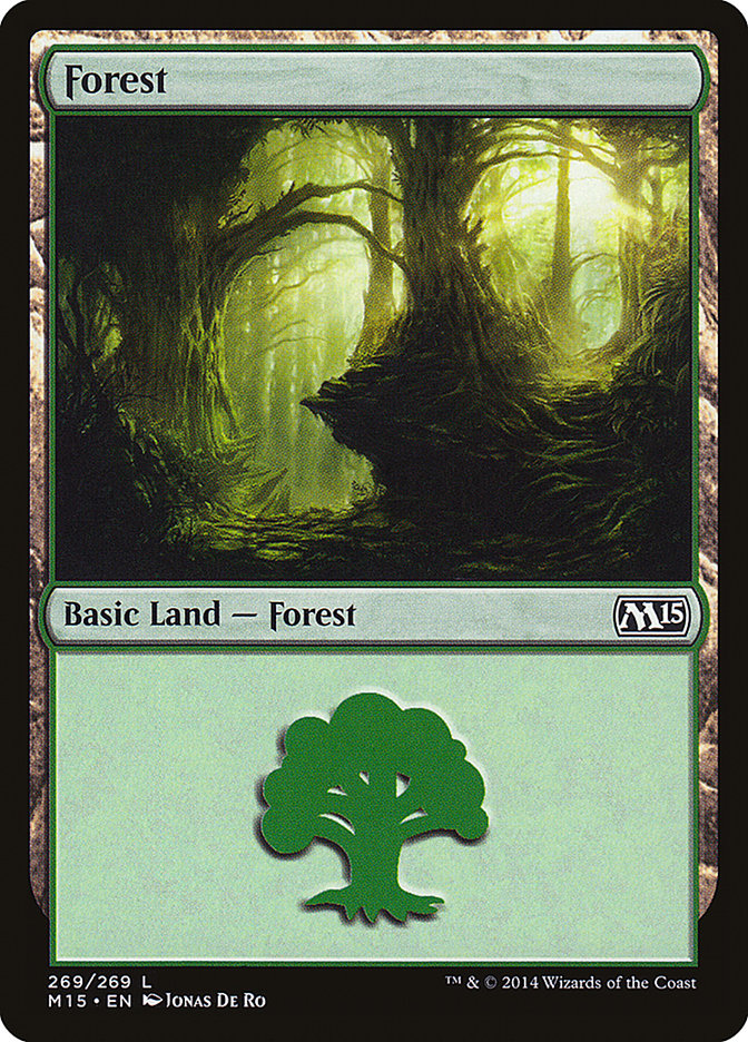 Forest (269) [Magic 2015] | Gear Gaming Fayetteville