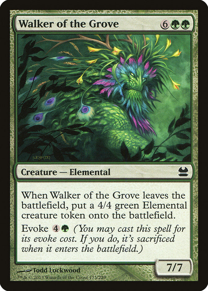 Walker of the Grove [Modern Masters] | Gear Gaming Fayetteville