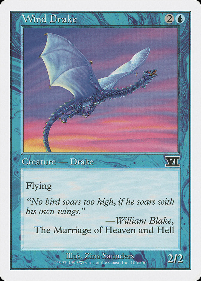 Wind Drake [Classic Sixth Edition] | Gear Gaming Fayetteville