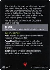 Urza's Blueprints (Magic Minigame) [The Brothers' War Minigame] | Gear Gaming Fayetteville