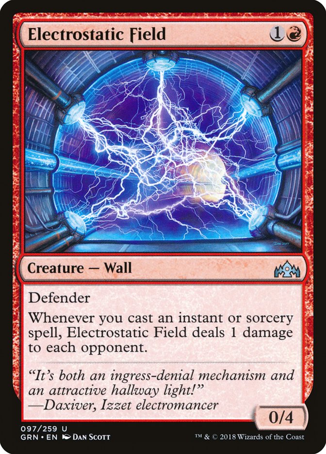 Electrostatic Field [Guilds of Ravnica] | Gear Gaming Fayetteville