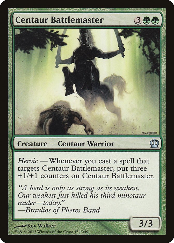 Centaur Battlemaster [Theros] | Gear Gaming Fayetteville