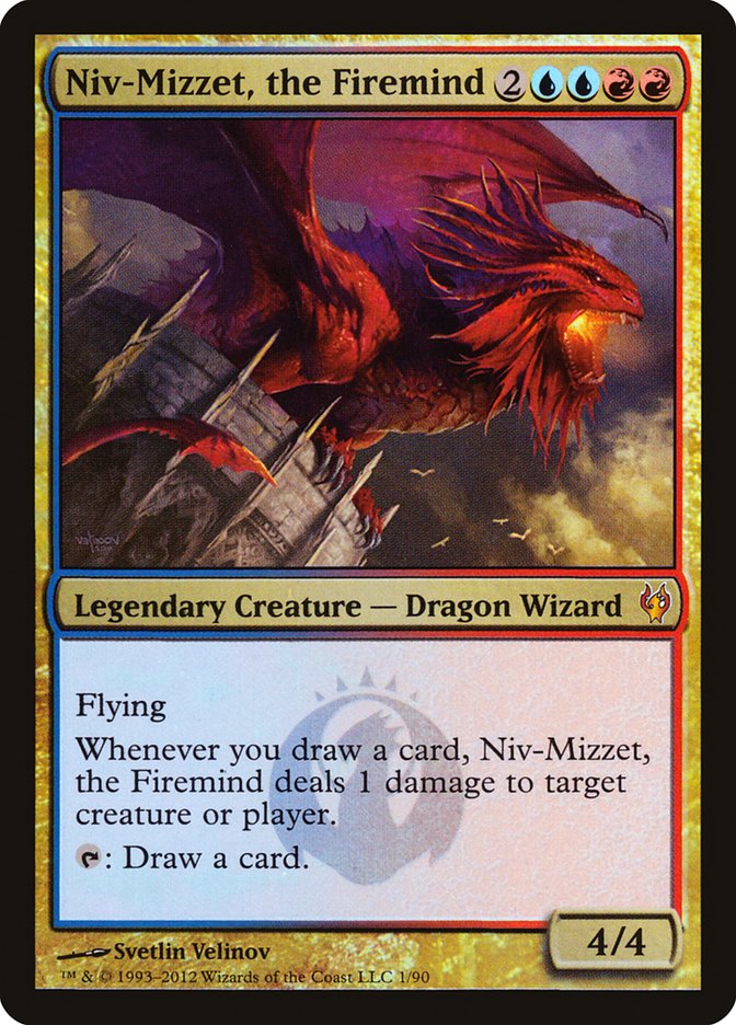 Niv-Mizzet, the Firemind [Duel Decks: Izzet vs. Golgari] | Gear Gaming Fayetteville