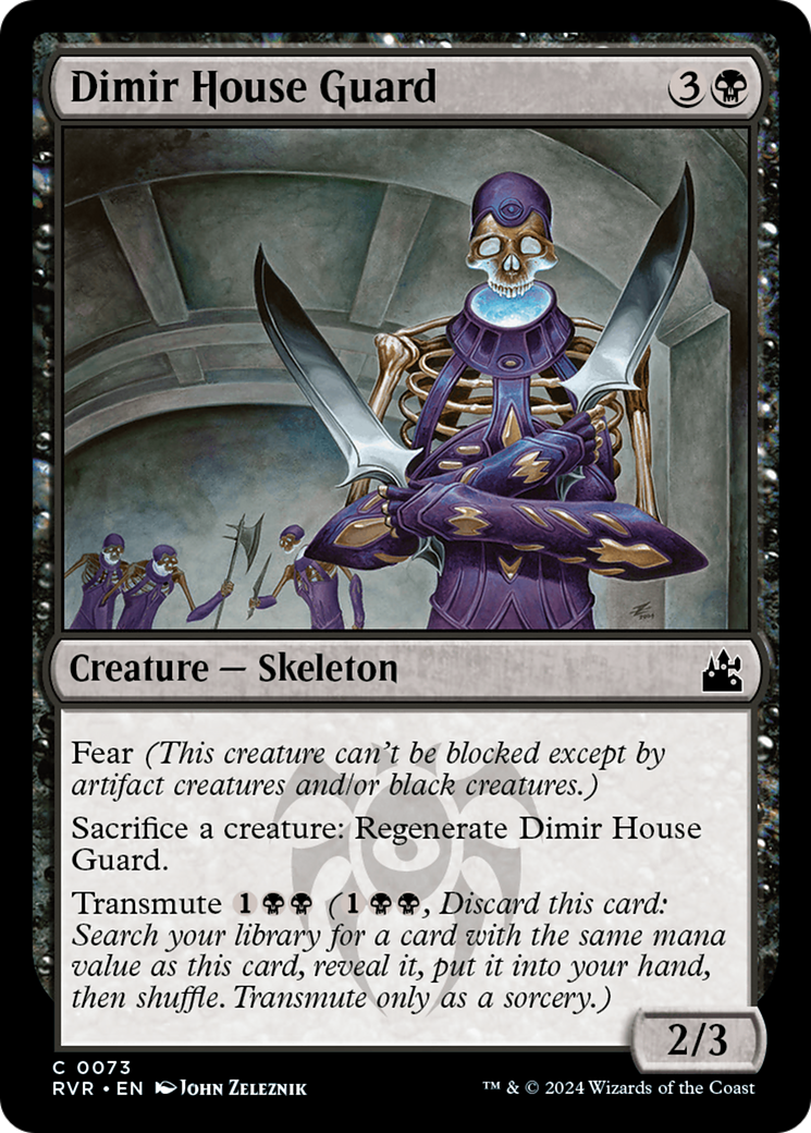 Dimir House Guard [Ravnica Remastered] | Gear Gaming Fayetteville