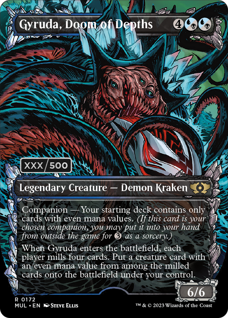 Gyruda, Doom of Depths (Serialized) [Multiverse Legends] | Gear Gaming Fayetteville