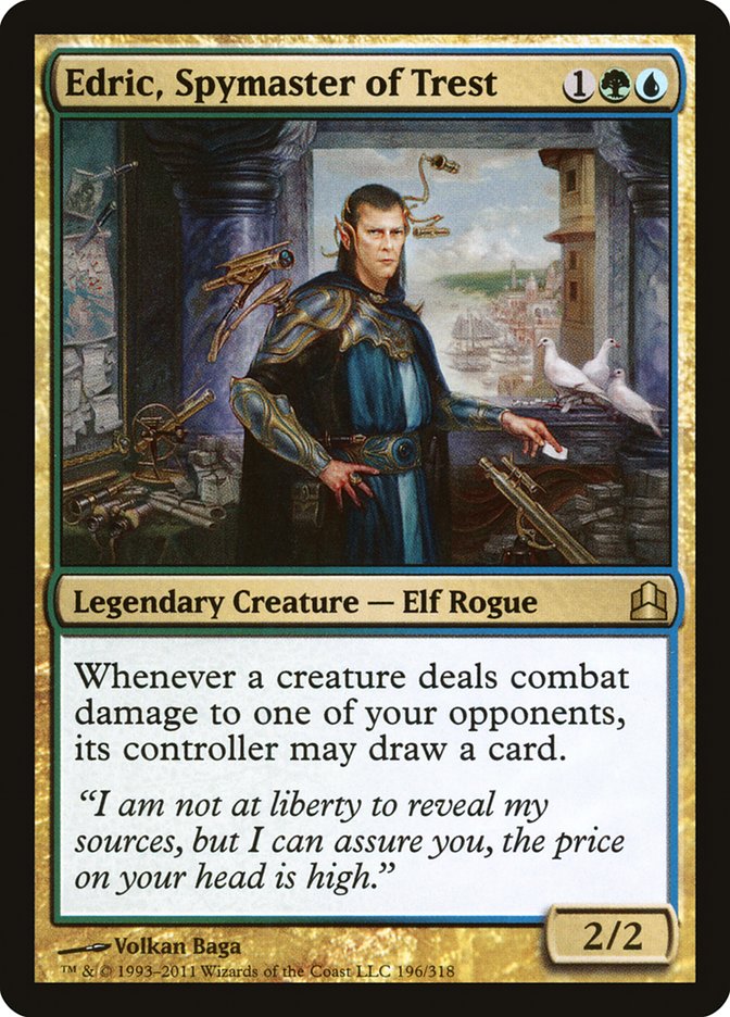 Edric, Spymaster of Trest [Commander 2011] | Gear Gaming Fayetteville