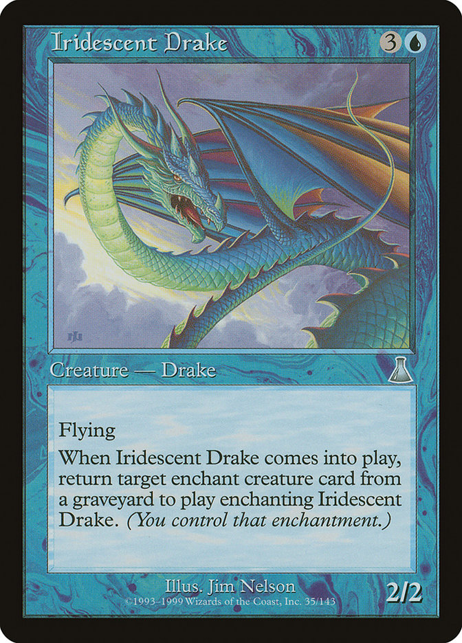 Iridescent Drake [Urza's Destiny] | Gear Gaming Fayetteville