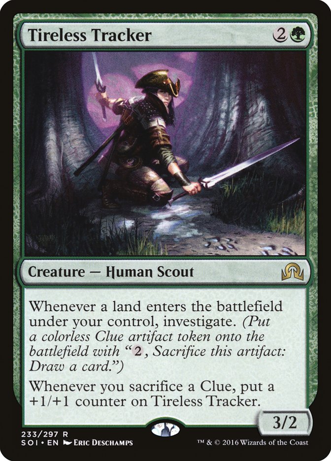 Tireless Tracker [Shadows over Innistrad] | Gear Gaming Fayetteville