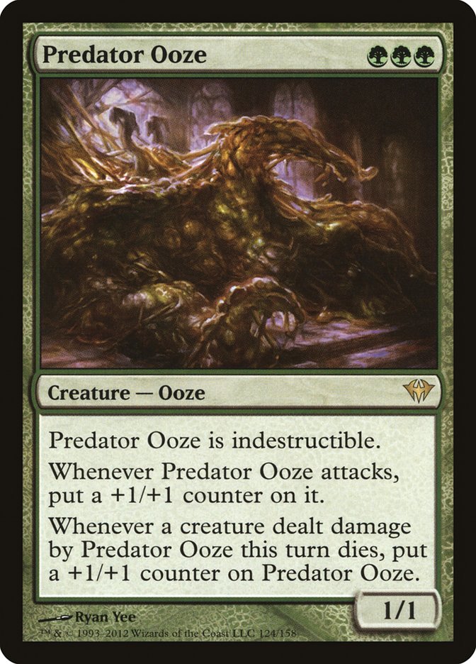 Predator Ooze [Dark Ascension] | Gear Gaming Fayetteville