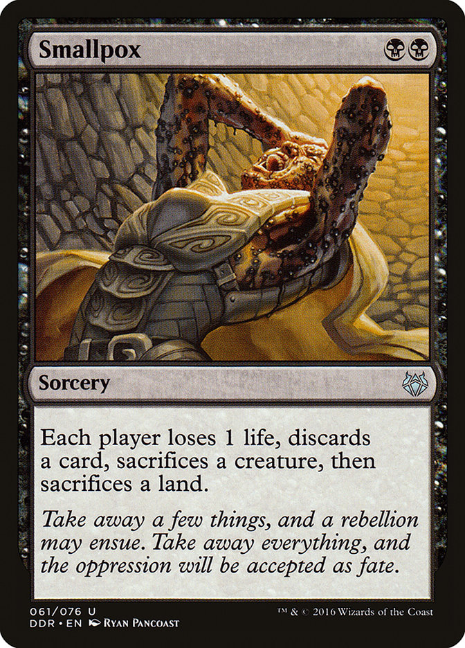 Smallpox [Duel Decks: Nissa vs. Ob Nixilis] | Gear Gaming Fayetteville