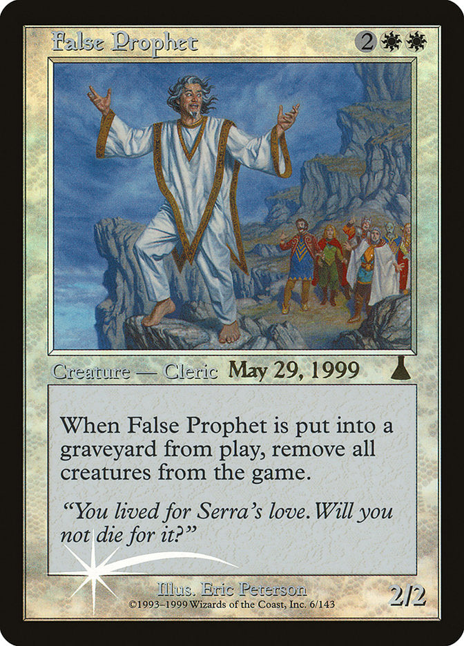 False Prophet [Urza's Destiny Promos] | Gear Gaming Fayetteville