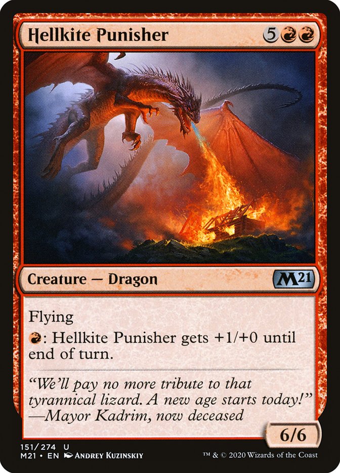 Hellkite Punisher [Core Set 2021] | Gear Gaming Fayetteville