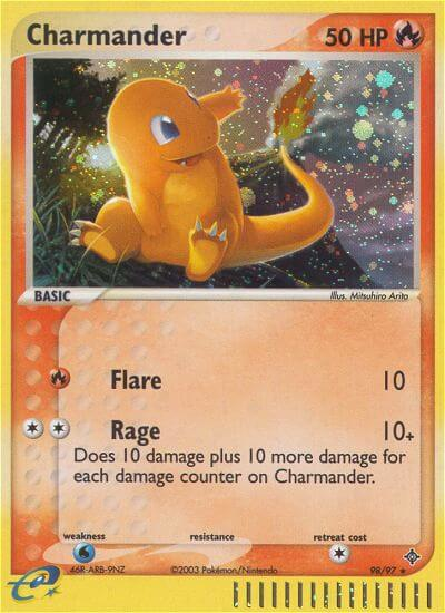 Charmander (98/97) [EX: Dragon] | Gear Gaming Fayetteville