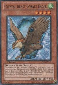 Crystal Beast Cobalt Eagle [Legendary Collection 2] [LCGX-EN160] | Gear Gaming Fayetteville