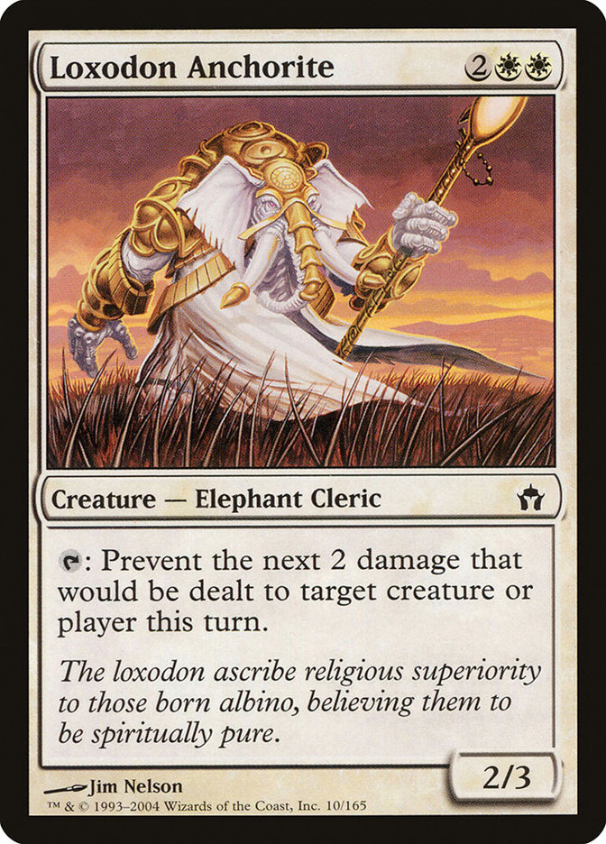 Loxodon Anchorite [Fifth Dawn] | Gear Gaming Fayetteville