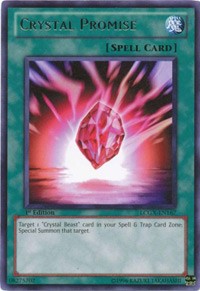 Crystal Promise [Legendary Collection 2] [LCGX-EN167] | Gear Gaming Fayetteville