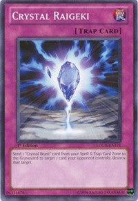 Crystal Raigeki [Legendary Collection 2] [LCGX-EN171] | Gear Gaming Fayetteville