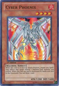 Cyber Phoenix [Legendary Collection 2] [LCGX-EN178] | Gear Gaming Fayetteville