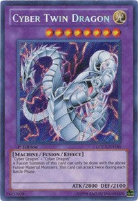 Cyber Twin Dragon [Legendary Collection 2] [LCGX-EN180] | Gear Gaming Fayetteville