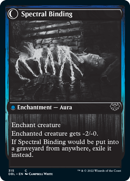 Binding Geist // Spectral Binding [Innistrad: Double Feature] | Gear Gaming Fayetteville