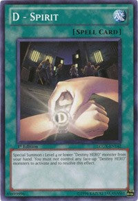 D - Spirit [Legendary Collection 2] [LCGX-EN142] | Gear Gaming Fayetteville