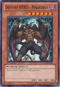 Destiny HERO - Malicious [Legendary Collection 2] [LCGX-EN132] | Gear Gaming Fayetteville