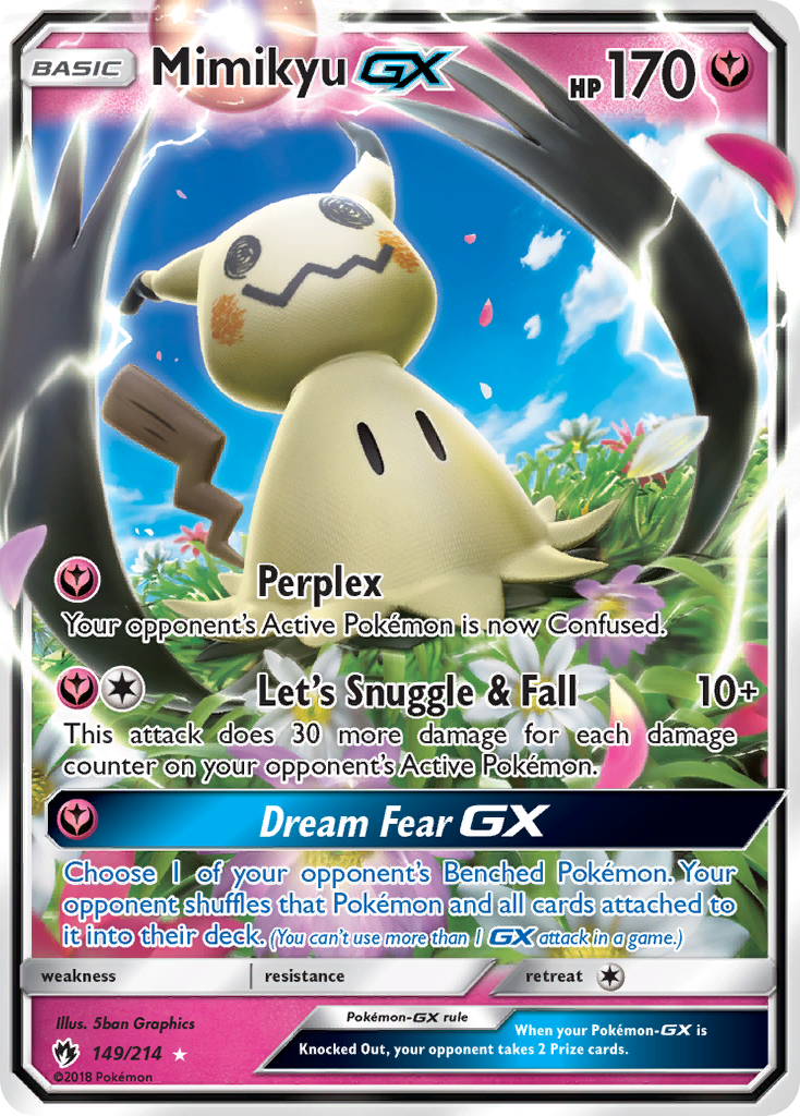 Mimikyu GX (149/214) [Sun & Moon: Lost Thunder] | Gear Gaming Fayetteville